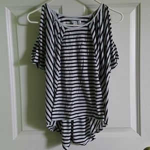 Stripe Layered Tank Top